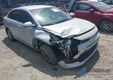 2023 Kia Rio S from USA, damaged, VIN 3KPA24ADXPE521123